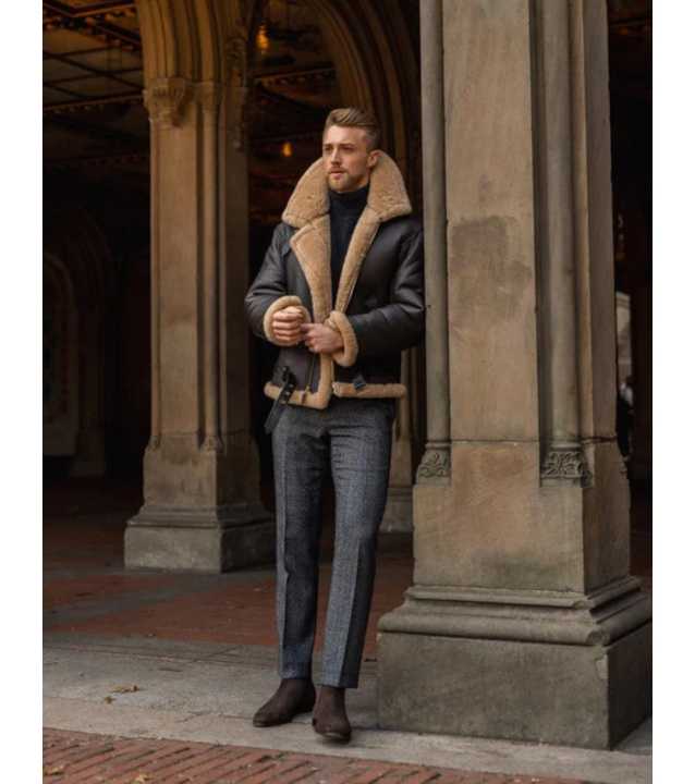 New%20Best%20style%202023%20good%20Leather%20Jacket%20100%25%20Leather%20Men%20Winter%20Jacket,%20Long%20Lapel,%20Zipper,%20Pocket%20Decoration,%20Warm%20Leather%20Jacket%20-%20Image%204