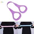 Stretching Bands Yoga Elastic Resistance Band for Guide Postures Pilates. 