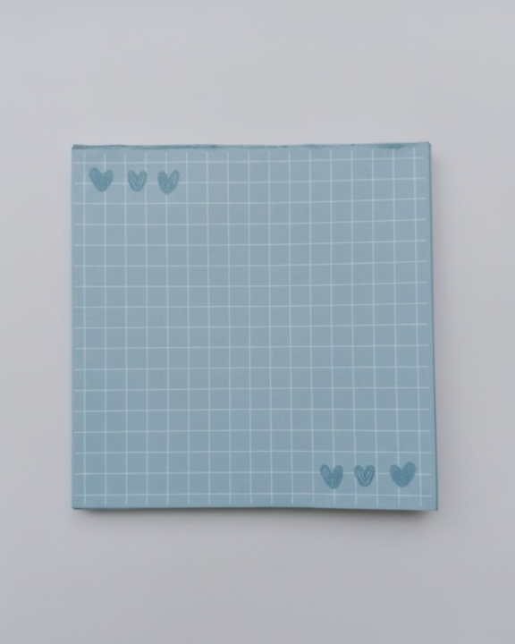 Cool Off Note Tear off note pad | Cute Notepad Set | Mini & Medium Sizes (3x3 & 5x7.5 ...