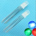 10pcs 4 pin 5mm RGB LED Light Tri-color common anode. 