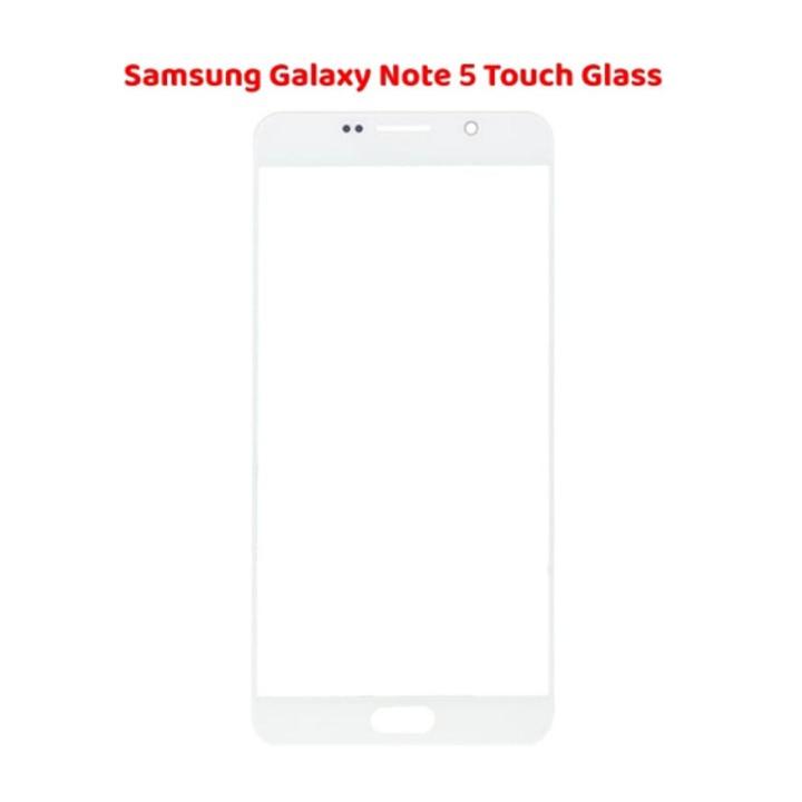 SAMSUNG Note 5 Touch Glass Digitizer Replacement SAMSUNG Note 5 (Only Touch Glass Not Panel)