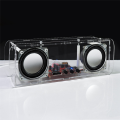 DIY Bluetooth Speaker Kit Mini Stereo Sound Amplifier DIY Electronic Kits for Soldering Practice Without Shell. 