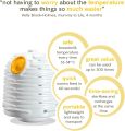 yoomi rechargeable warmer 100% BPA free. 