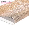 Self-adhesive Bling Tape Sparkling Self-adhesive Rhinestone Tape Perfect for Diy Crafts Gift Wrapping Party Decorations Southeast Asian Buyers' Favorite Self-adhesive Rhinestone Ribbon. 