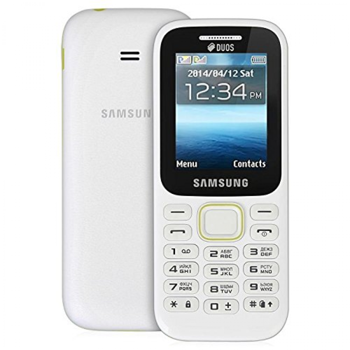 Samsung keypad mobile phone with dual sim  B310