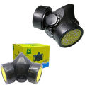 Mask with Double Protection Filter for safety from smokeandchemicals. 