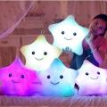 NYT Unique Luminous Pillow Vivid Star Design Led Light Cushion Plush Toy. 