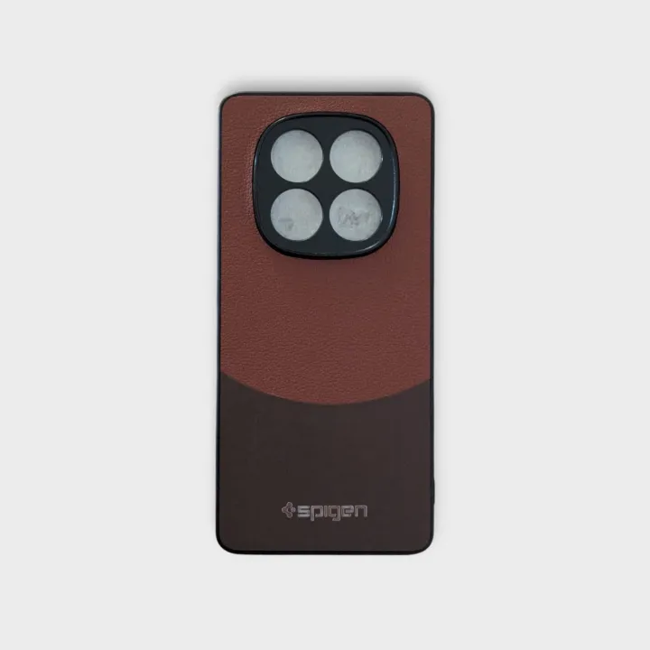 Original%20Spigen%20Xiaomi%20Redmi%20Note%2014%20Pro%204G%20Case%20Premium%20Leather%20Texture%20Hard%20Back%20Soft%20Sides%20Protection%20Cover%20-%20Stylish%20Design%20-%20Image%202