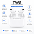 Murshad 21 TWS Pro Wireless Earbuds Earpods Premium Bluetooth Earphones - High Bass Earpod Handsfree for Android & Laptop - White. 