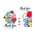 Pack of 100 thank u business / Thank you / the best part of your business  / high quality / HD result / customize you design /. 
