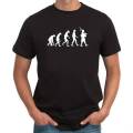 Evolution  t shirt for men. 