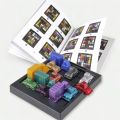 Puzzle traffic rush hour game, racing rush hour car Huarong Road logical reasoning desktop game, children's puzzle toys, childre. 