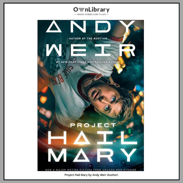 Project Hail Mary by Andy Weir (Author) | Daraz.pk