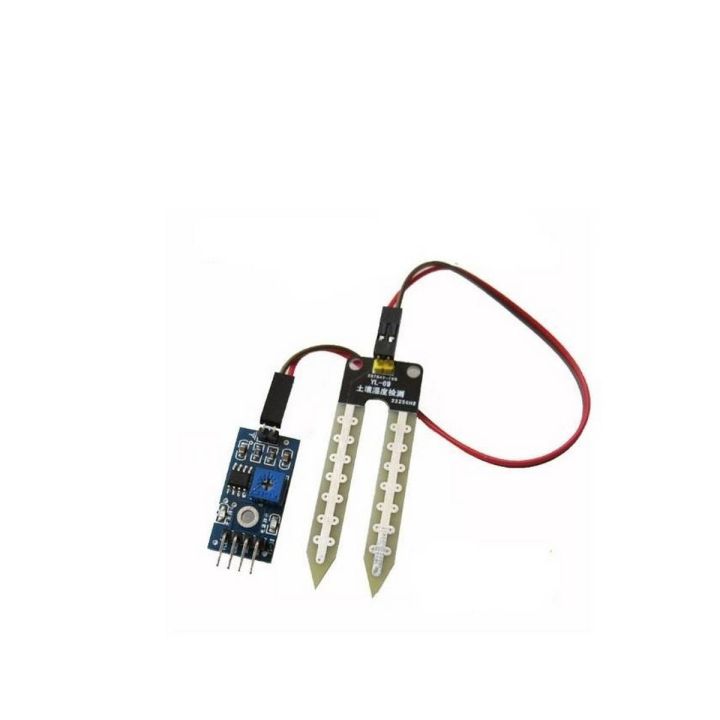 Arduino Soil Moisture Sensor - Hygrometer Module for DIY Projects