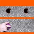 60x200cm Self Adhesive Aluminium Foil Sticker Roll, Oil Proof Waterproof Aluminium Sheet DIY Wallpaper, Backsplash Aluminium Sticker for Home, Kitchen, Stove, Cabinet, Wall, Drawers, Furniture, Silver Colour. 