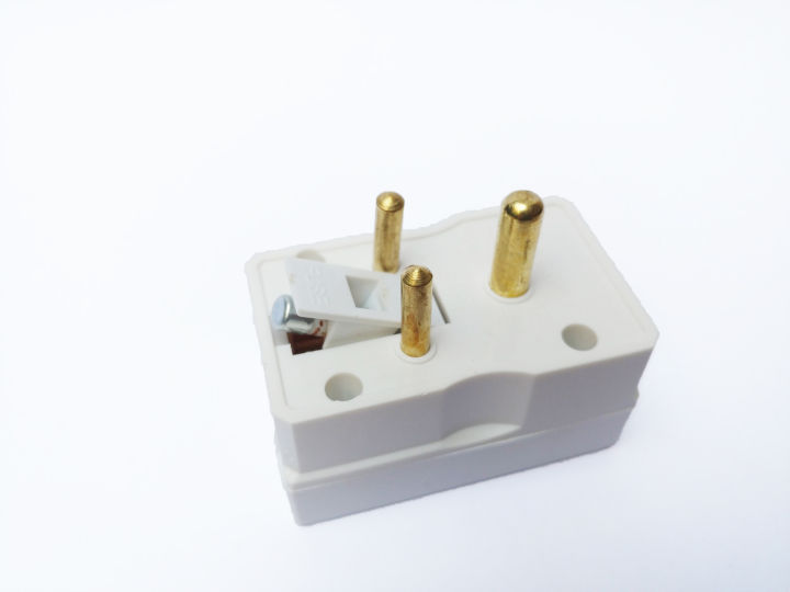 5AMP Multi Plug Adapter with Fuse for Light Plug | D Type Light Plug Multi PLug Adapter