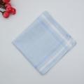 5pcs/Lot 29CM Luxury Cotton Stripe Lace Printed Women Square Handkerchief Ladies Hanky Children Baby Towel Party Christmas Gift. 