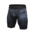 Men 3D Three-Dimensional Printing   Training Fitness Running Workout Pants Stretch Tight Quick-Drying Shorts One Piece Dropshipping. 