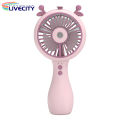 Portable FanMulti-purposeCoolRechargeableCute Cartoon Water Spray Mini Handheld Fanfor Outdoor. 