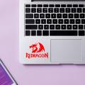 REDRAGON LOGO Laptop Sticker for Girls and Boys Decal New Design, Car Stickers, Wall Stickers High Quality Vinyl Stickers. 