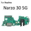 USB Charging Port Dock Plug Connector Charger Board Flex Cable Parts For OPPO Realme Narzo 10 10A 20 20A 30 30A 50i 50 50A Prime Pro. 