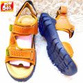 Men Brown Waterproof Soft Sandals for Men. 