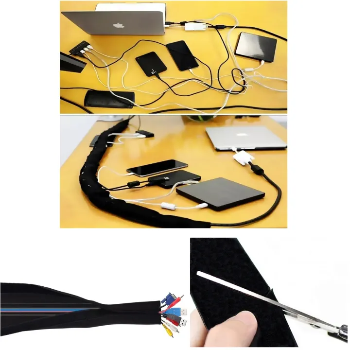 45%20Inch%20Long%20Water%20Proof%20Power%20Cable%20Wire%20Cord%20Tie%20Holder%20Organiser%20Management%20leeds%20cable%20adapter%20Sleeve%20-%20Image%208