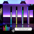 32 LEDS Smart RGB Light Bar LED Light Music Rhythm Ambient Pickup Lamp With App Control For TV Compute Gaming Desktop Decor. 