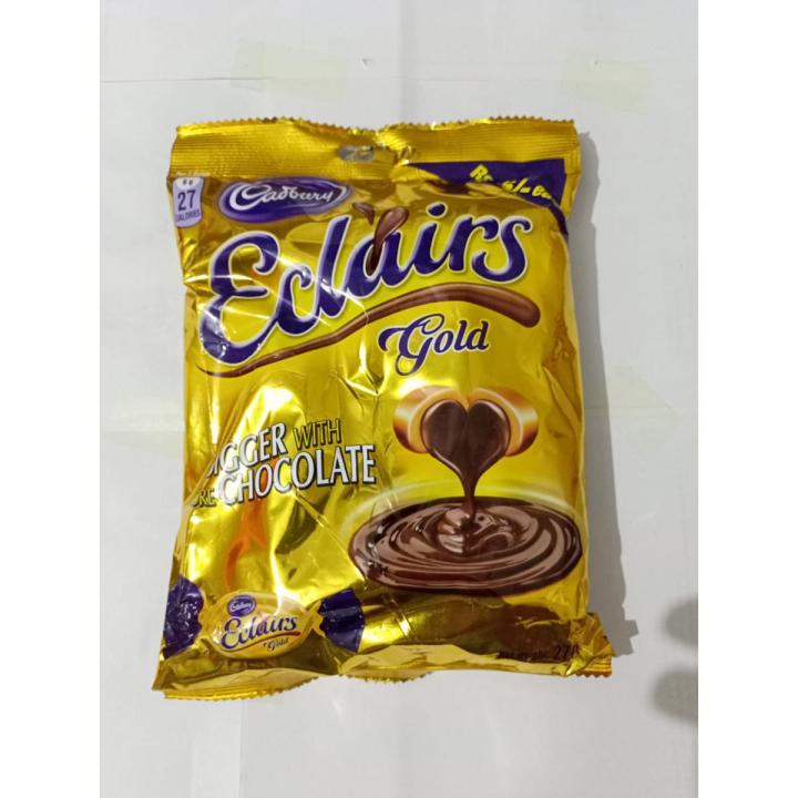 Cadbury Eclairs GOLD Chocolate (45 PCS POUCH)