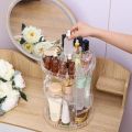 360° Rotating Makeup Organizer Stand - Cosmetic Holder Acrylic. 