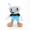toy Cuphead Mugman BOSS King Dice Ms. Chalice figura kawaii doll gift. 