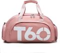 T60 Sports Bag for Men and Women Waterproof Multi Use Travel Bag Gym Bag Backpack. 