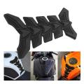 R1200Gs S1000Rr R9T Motorcycle Rubber Pad Gas Fuel Tank Pad Protector Cover Sticker Decal for Yamaha Bmw. 