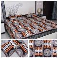 Cotton bed sheet full king size best quality. 