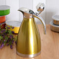 1.5L Insulated Stainless Steel Thermal Coffee Pot Water Kettle Carafe Bottle. 
