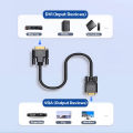 DVI TO VGA CONVERTER / DVI Male to VGA Femail Convertor. 