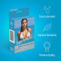 Wet N Wild® Extra Lubricated Condoms 3's. 