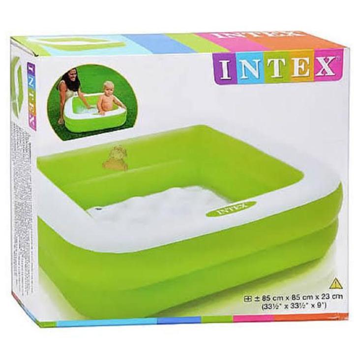 INTEX - Sunset Glow Baby Pool For Kids Inflatable Kids Bath Tub For Children - 2FT / 3FT / 4FT / 5FT / 6FT