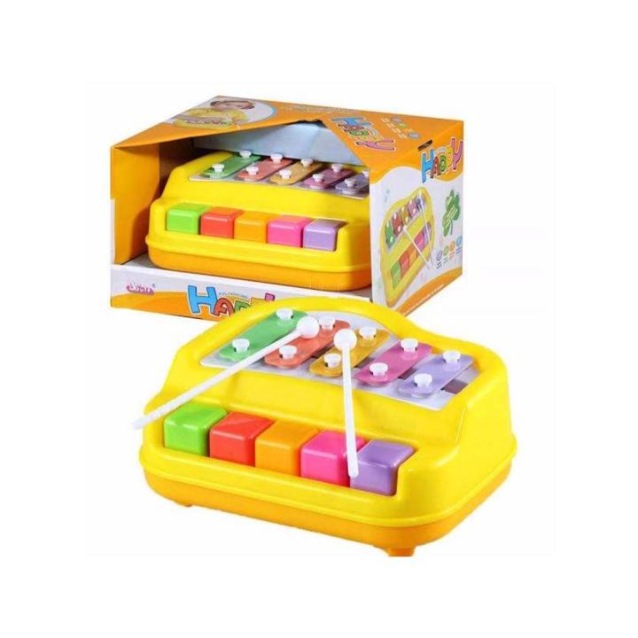 Manual Operated Xylophone Piano for Kids