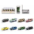 Topsky Hot Sales Car Toys, 8 Colors 20km/h Coke Can Mini Rc Car, Radio Remote Control Micro Racing Car 4 Frequencies Toy For Kids Gifts Rc Models. 