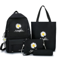 Fashion Bag for girls 4 piece laptop bag pack for girls college university girls bag laptop bagpack. 