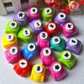 Mini Paper Punch Pack of 8 - Mini DIY Assorted Paper Punching Machines Crafts Punch. 