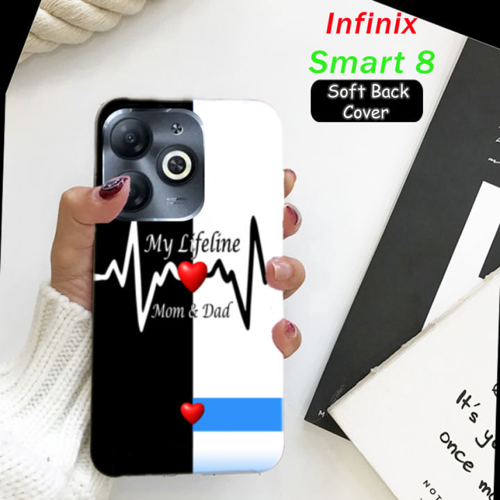 Mom Dad Phone Back Cover Xiaomi Redmi 12 Back Cover Mom And Dad