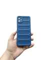 Samsung Galaxy A05 Back Cover Soft Puffer Down Jacket Camera Protection Phone Case. 
