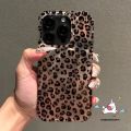 For Infinix Hot 30i 40 12 11 40i 10 30 20 Play Smart 8HD 7 6 8 5 Plus Pro Note 30 40 Pro Tecno Spark GO 20C 10C 20 10 Pro Camon20 Cartoon Bracelet Cool Tag Retro Leopard Print Case. 