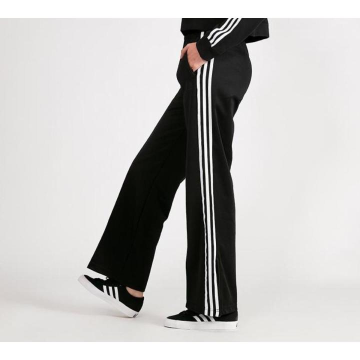 Sports Trouser for Women - Soft Cotton, Open Bottom, Zipped Pockets, Gym and Casual Wear, Easy Care