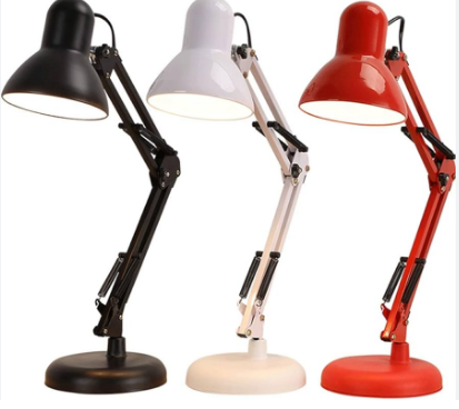 Black%20%20Colour%20Adjustable%20Aesthetic%20%20Study%20Table%20Desk%20Lamp%20%202ft%20Flexible%20Metal%20Swing%20Arm%20360%20rotation%20E27%20eye%20protection%20Decoration%20Simple%20Modern%20Ornaments%20Creative%20Bedroom%20Bedside%20Study%20Office%20Bedroom%20Reading%20Lamp%20with%20Heave%20Base%20-%20Image%205
