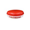 Plastic Atta Bowl 11.5 Inches Premium Multipurpose Flour Storage Container in 8 Colors/Atta Box/Khusk bowl/Khuska Box/Chapati Box. 