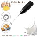 Electric Hand Held Coffee Maker, Beater and Whisker Coffee Mixer, Milk Frothier Electric Egg Beater Automatic Handheld Foam. 