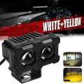 1 Peace 20w Robot Style LED Long Range super Quality LED Lights Robot led projector light dual color White And Yellow. 